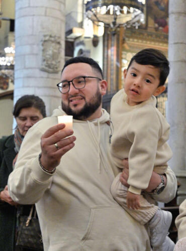 Candelas 2024 Cofradía Virgen Blanca