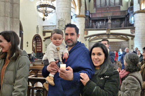 Candelas 2024 Cofradía Virgen Blanca