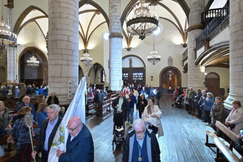 Candelas 2024 Cofradía Virgen Blanca