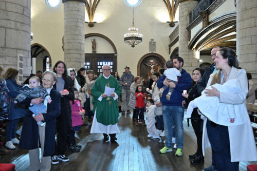 Candelas 2024 Cofradía Virgen Blanca
