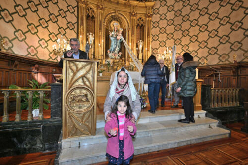 Candelas 2024 Cofradía Virgen Blanca