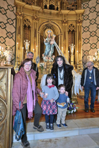 Candelas 2024 Cofradía Virgen Blanca