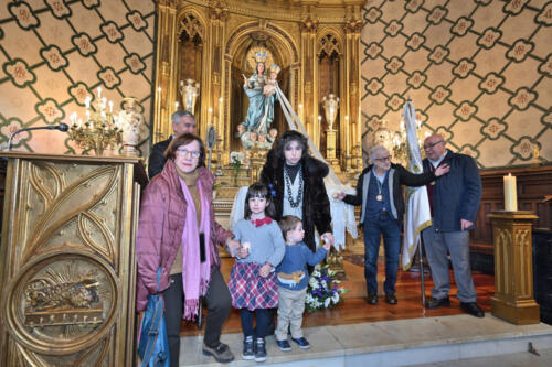 Candelas 2024 Cofradía Virgen Blanca