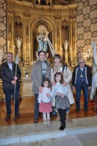 Candelas 2024 Cofradía Virgen Blanca