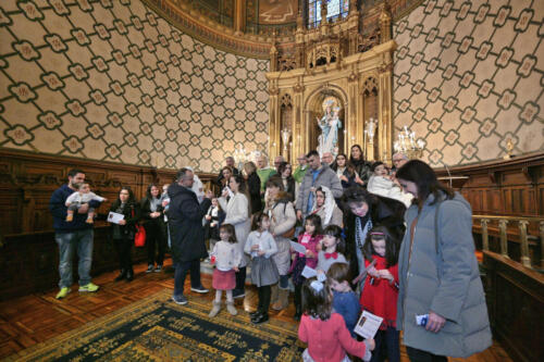 Candelas 2024 Cofradía Virgen Blanca