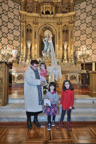 Candelas 2024 Cofradía Virgen Blanca