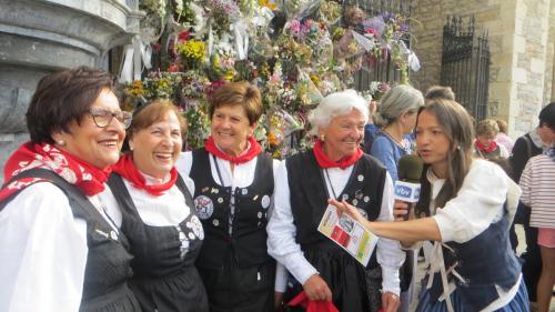 DIA DEL BLUSA Y NESKA VETERANOS 08-08-2018