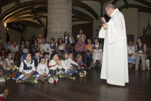 Celedón y neska txiki. 07-08-2018