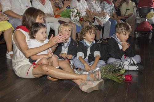 Celedón y neska txiki. 07-08-2018