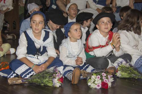 Celedón y neska txiki. 07-08-2018
