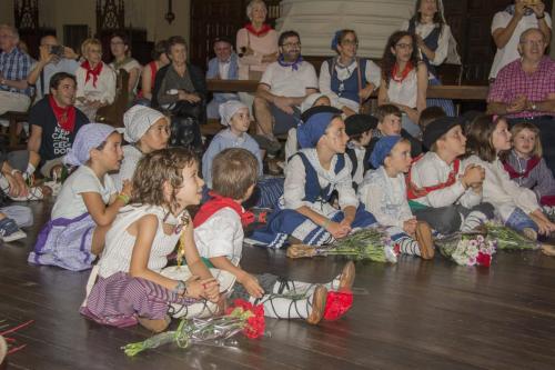 Celedón y neska txiki. 07-08-2018