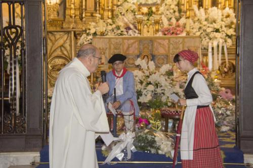 Celedón y neska txiki. 07-08-2018