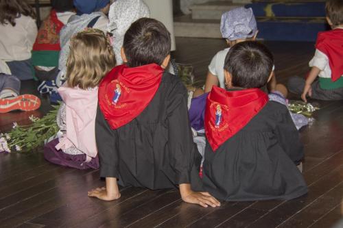 Celedón y neska txiki. 07-08-2018
