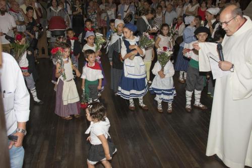 Celedón y neska txiki. 07-08-2018