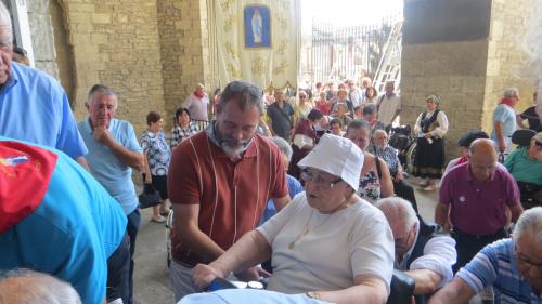DIA DE LOS ENFERMOS HOSPITALIDAD DE LOURDES 06-08-2018