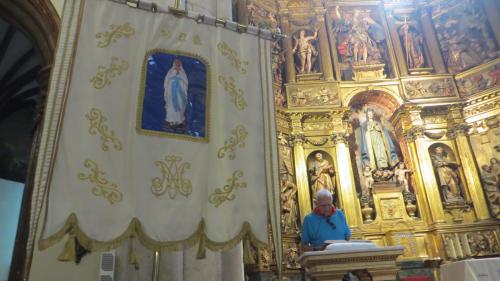 DIA DE LOS ENFERMOS HOSPITALIDAD DE LOURDES 06-08-2018