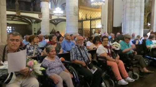 DIA DE LOS ENFERMOS HOSPITALIDAD DE LOURDES 06-08-2018