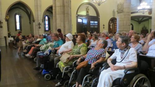 DIA DE LOS ENFERMOS HOSPITALIDAD DE LOURDES 06-08-2018