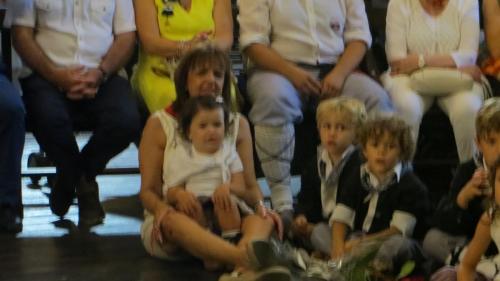 Celedón y neska txiki. 07-08-2018