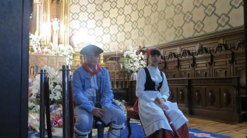 Celedón y neska txiki. 07-08-2018