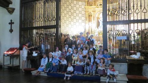 Celedón y neska txiki. 07-08-2018