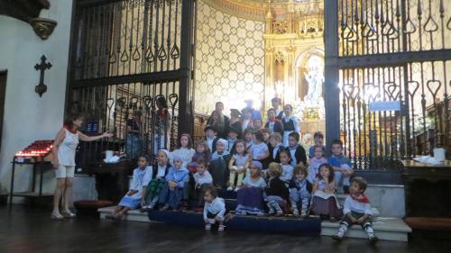 Celedón y neska txiki. 07-08-2018