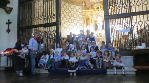Celedón y neska txiki. 07-08-2018